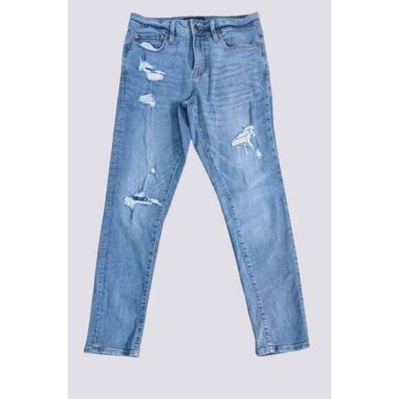 Aeropostale Athletic Skinny Jeans - Size 27/28 - Great Condition! - Picture 1 of 5